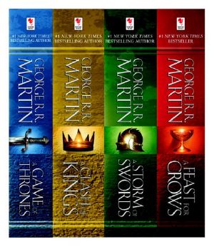 [A Song of Ice and Fire 01] • Game of Thrones 4-Book Bundle